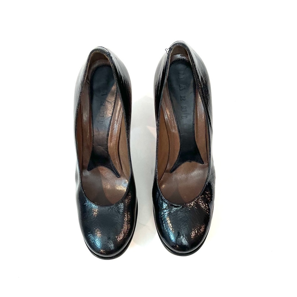Marni platform patent pumps - Picture 10 of 14